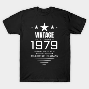 Vintage 1979 - Birthday Gift T-Shirt